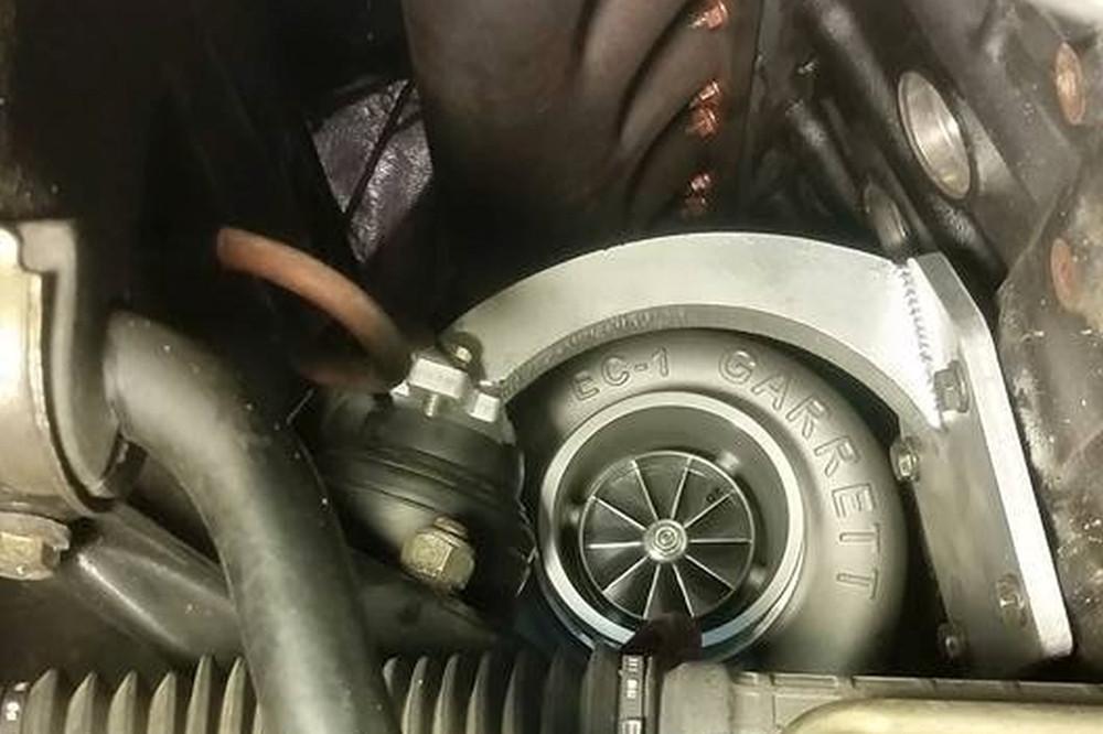 Rally Road Turbo Motor Mount, BMW E36